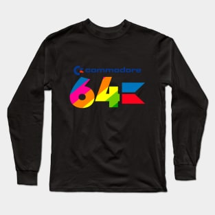 Commodore 64 - Version 5 Long Sleeve T-Shirt